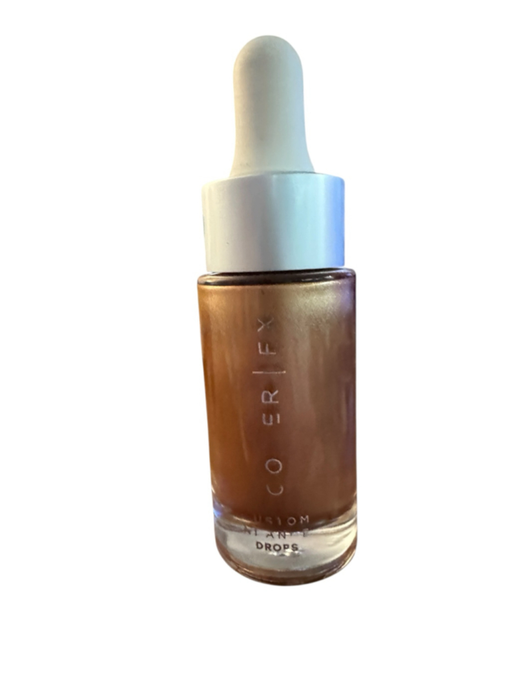 Cover FX Custom Enhancer Drops Highlighter in Candlelight, full sized